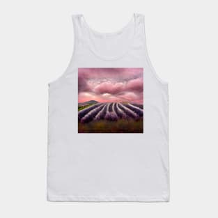 Lavender Fields Tank Top